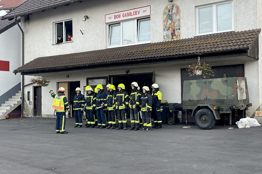 Gasilska vaja 13.10.23