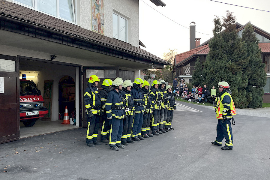 Gasilska vaja 13.10.23