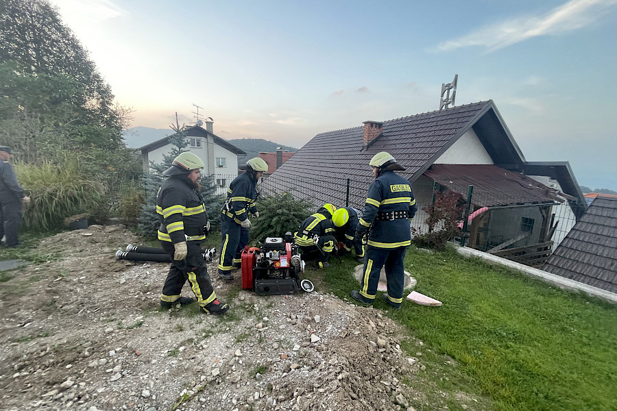 Gasilska vaja 13.10.23