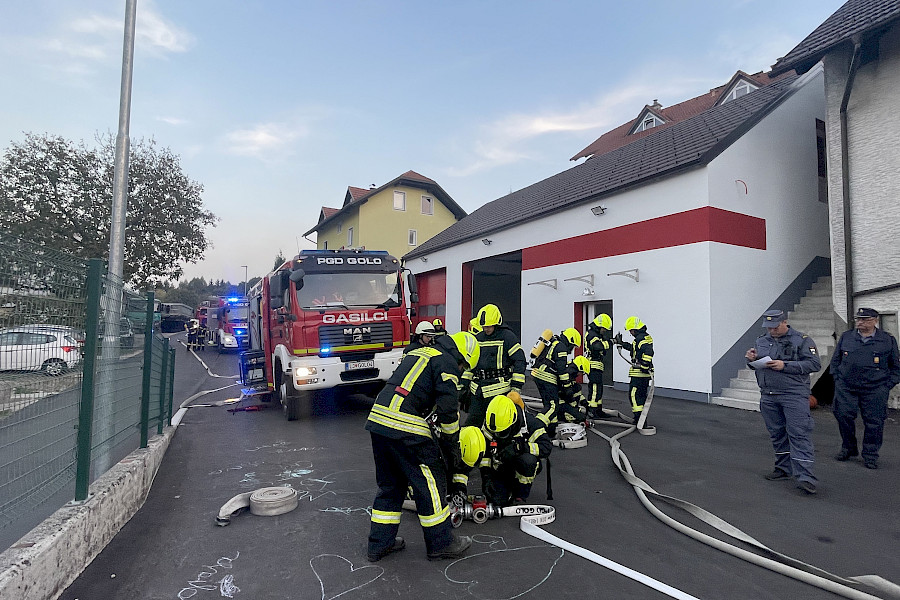 Gasilska vaja 13.10.23