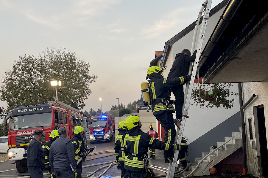 Gasilska vaja 13.10.23