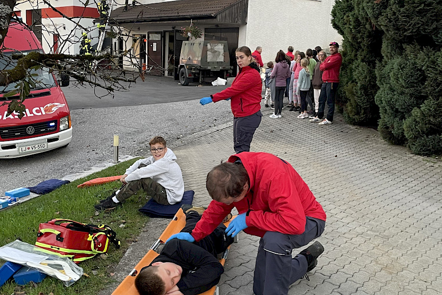 Gasilska vaja 13.10.23