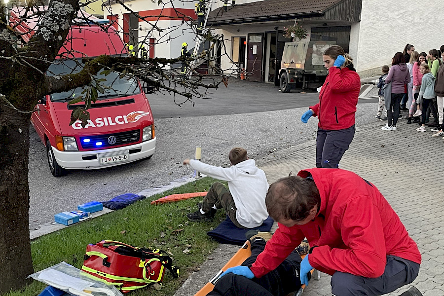 Gasilska vaja 13.10.23