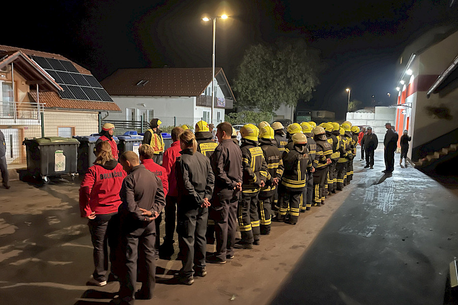 Gasilska vaja 13.10.23