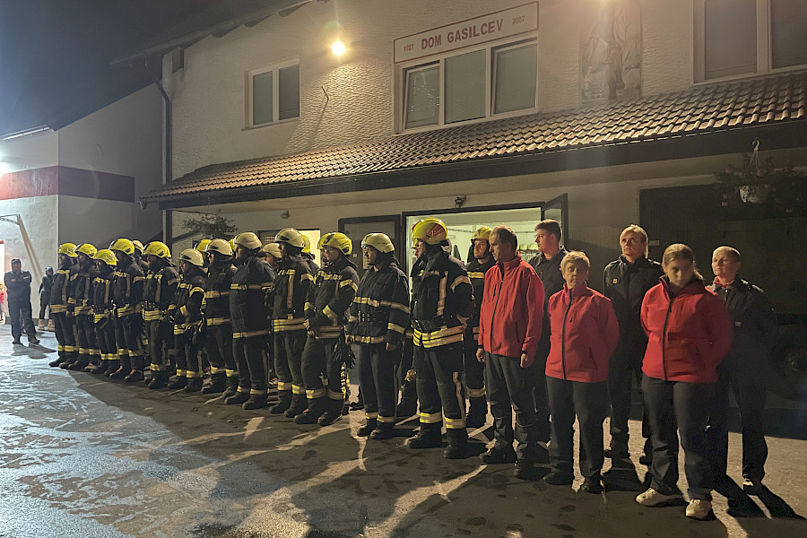 Gasilska vaja 13.10.23