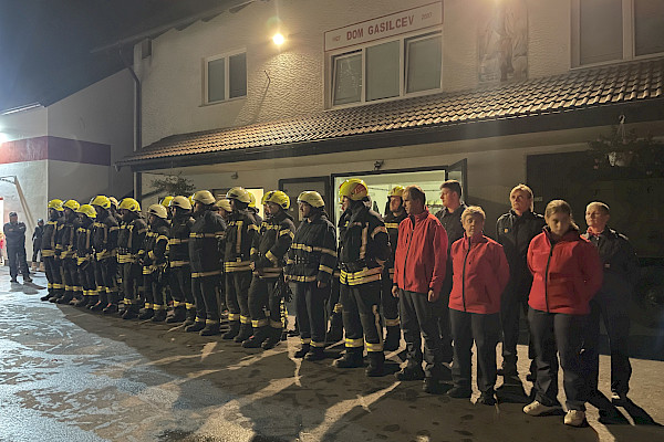 Gasilska vaja 13.10.23