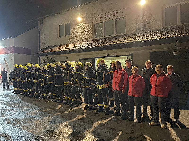 Gasilska vaja 13.10.23