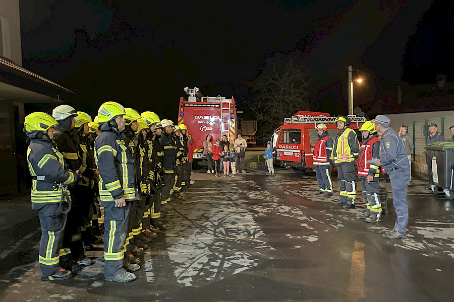 Gasilska vaja 13.10.23