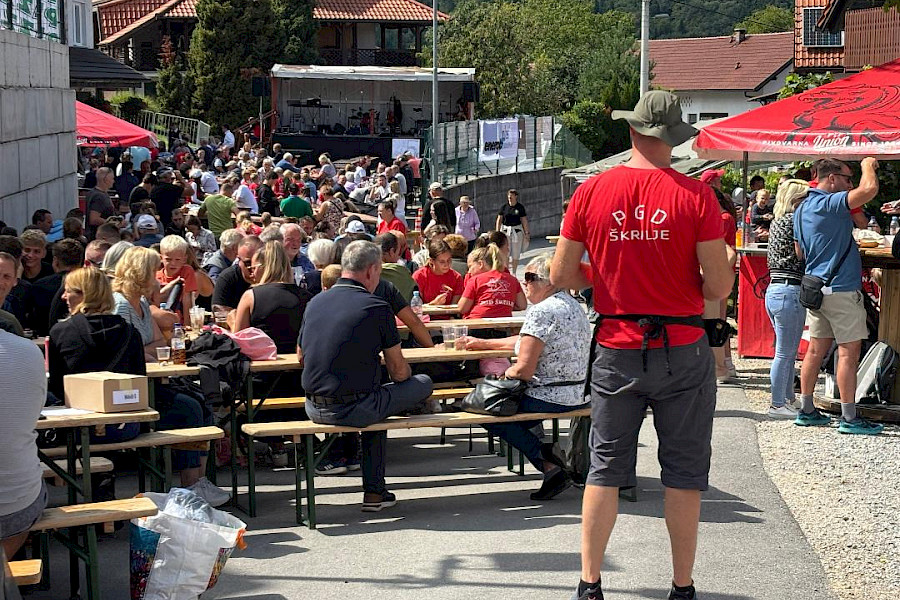 Poletno dogajanje v Škriljah
