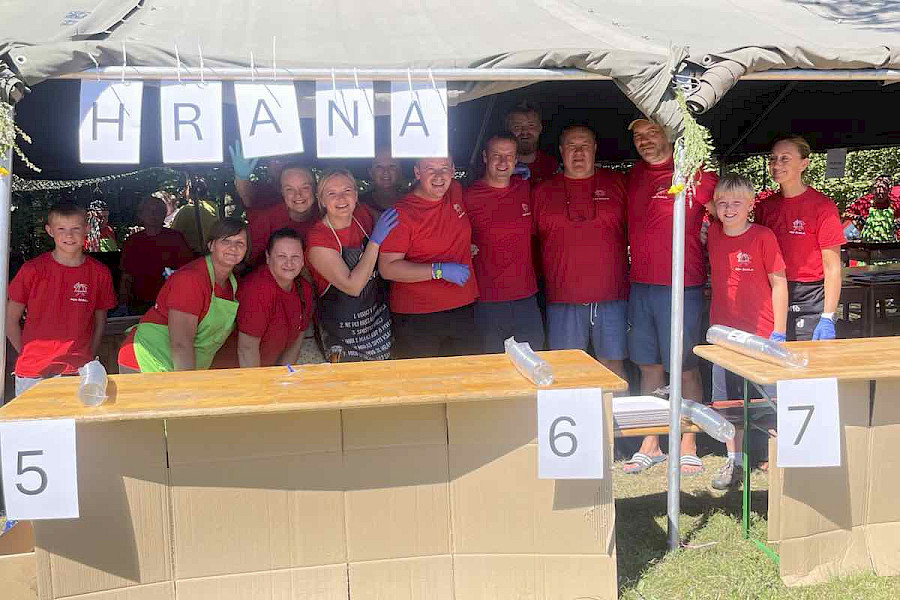 Obisk Patra Jamesa na Kureščku