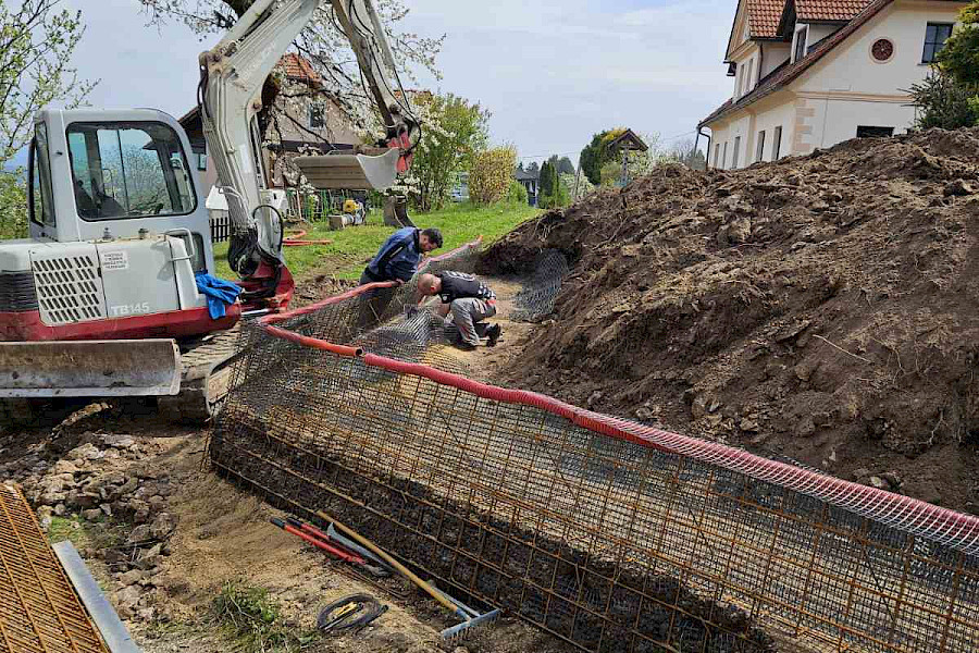 Čistilna in delovna akcija