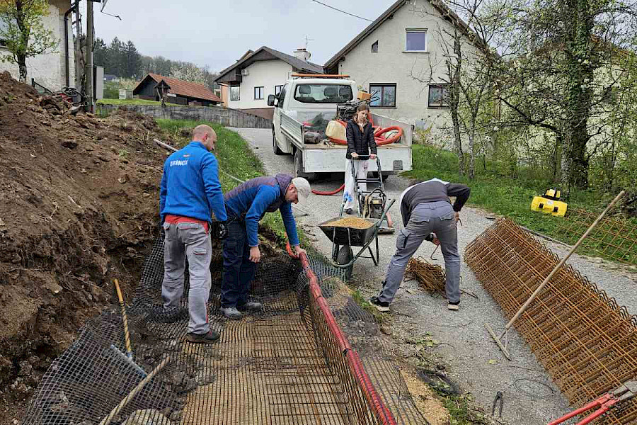 Čistilna in delovna akcija