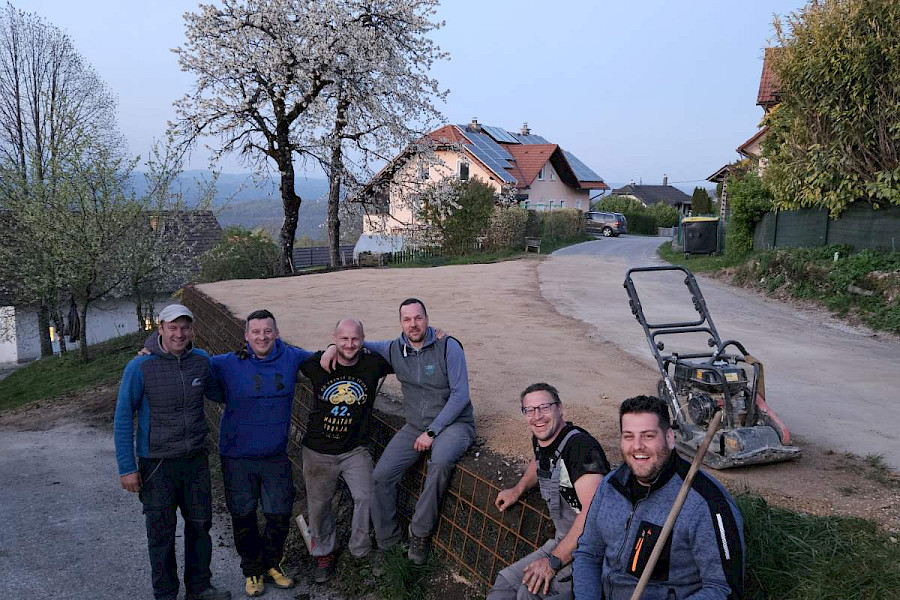Čistilna in delovna akcija